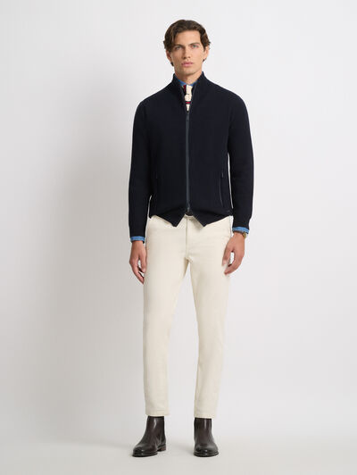CARDIGAN HOLLAND AZUL MARINO