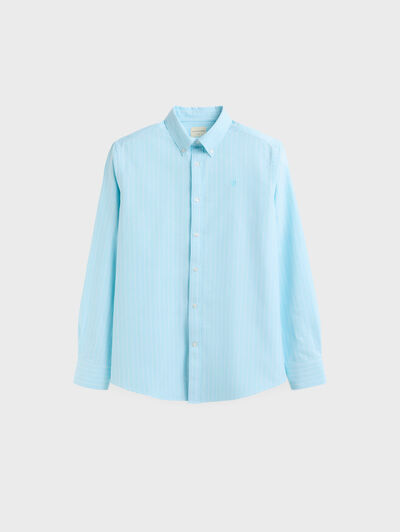 CAMISA OXFORD STRIPES