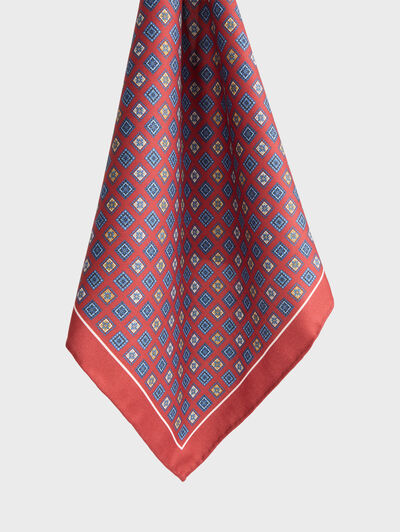 PA&Ntilde;UELO PRINTED ROJO