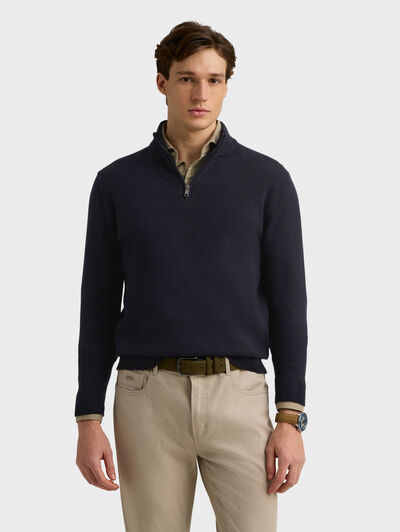 JERSEY CROWD AZUL MARINO