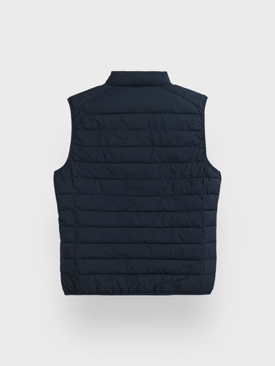 CHALECO VINCENT AZUL MARINO