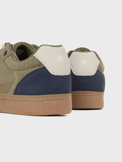 SNEAKERS SOCCER VERDE