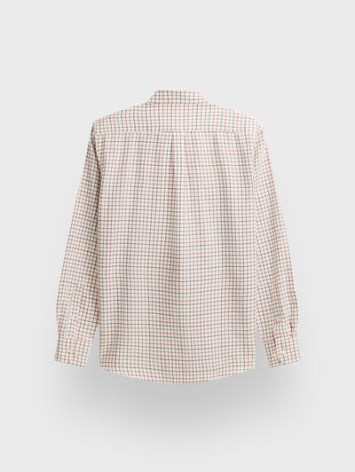 CAMISA FLANNEL CHECKS