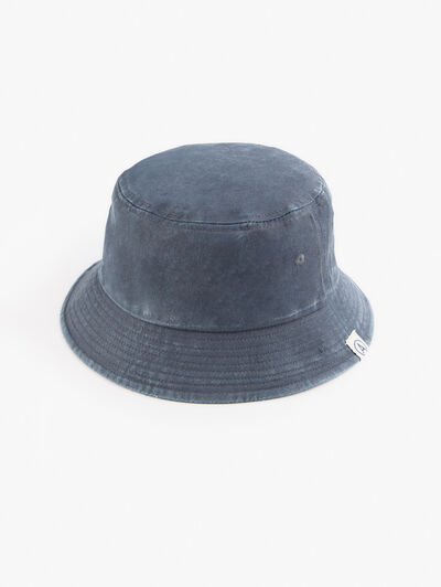 GORRA BUCKET AZUL MARINO