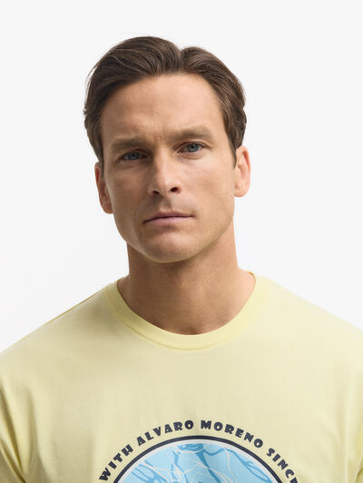 CAMISETA TULUM AMARILLO