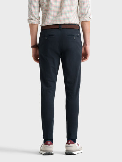 PANTALON MORETTI AZUL MARINO