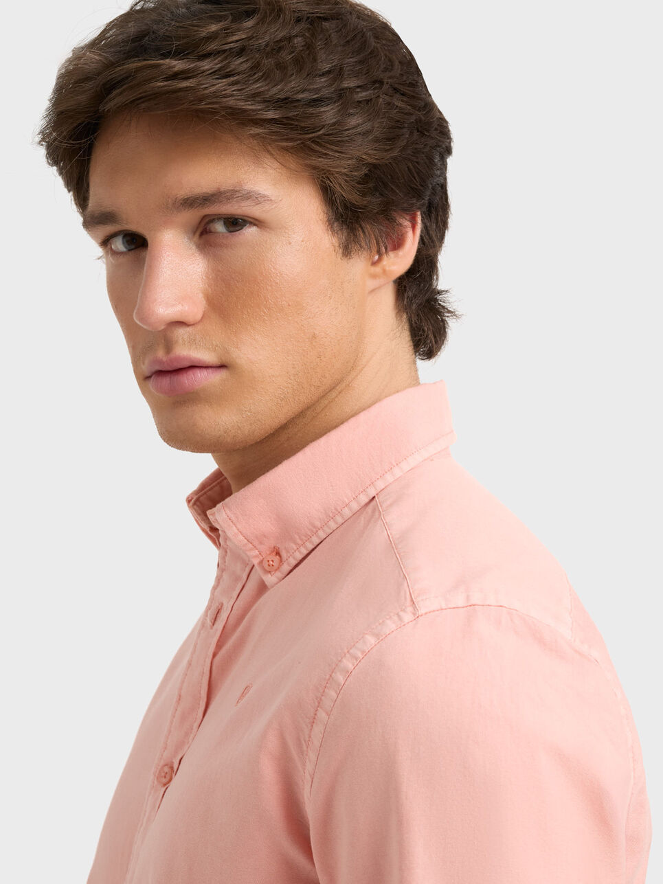 CAMISA OXFORD DYE