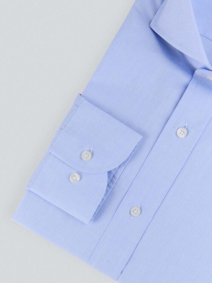 CAMISA ERIK TWILL CELESTE