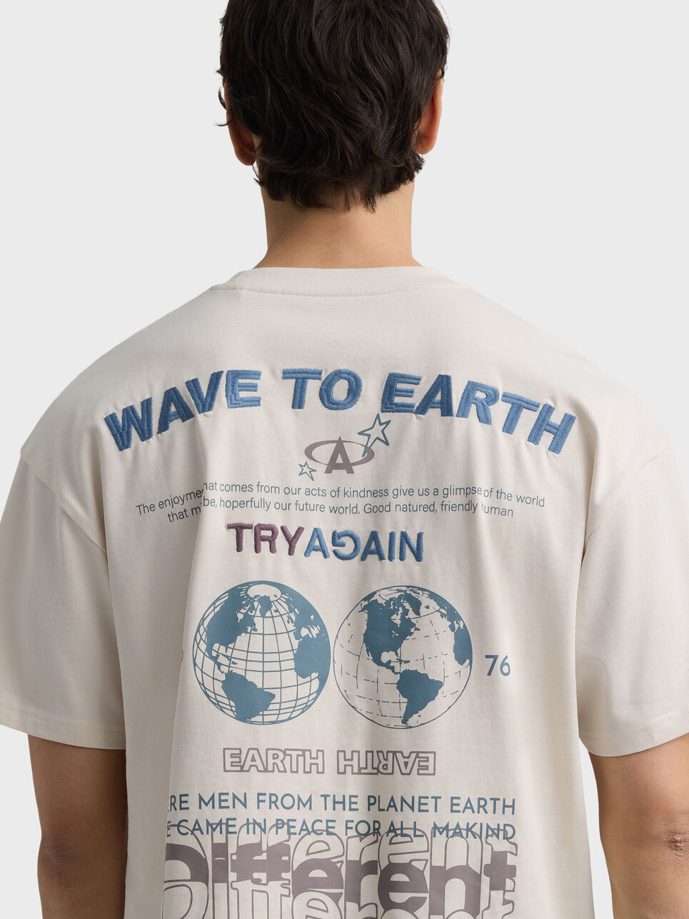 CAMISETA EARTH