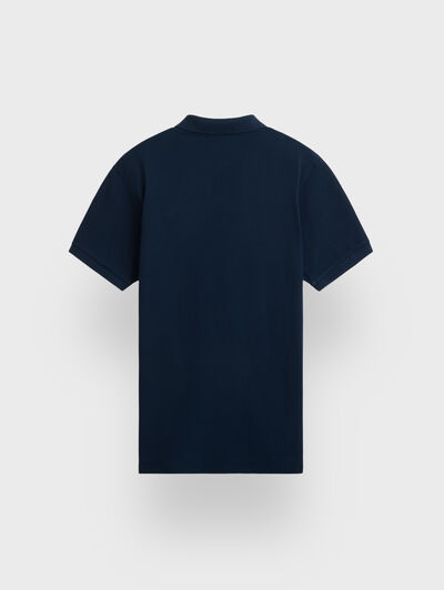 POLO TRENDY AZUL MARINO