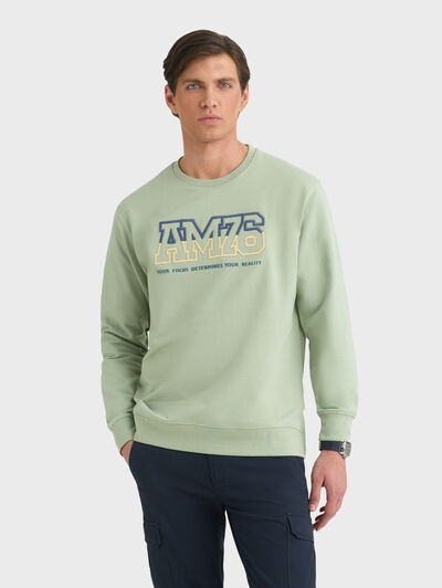 SUDADERA LEGEND VERDE