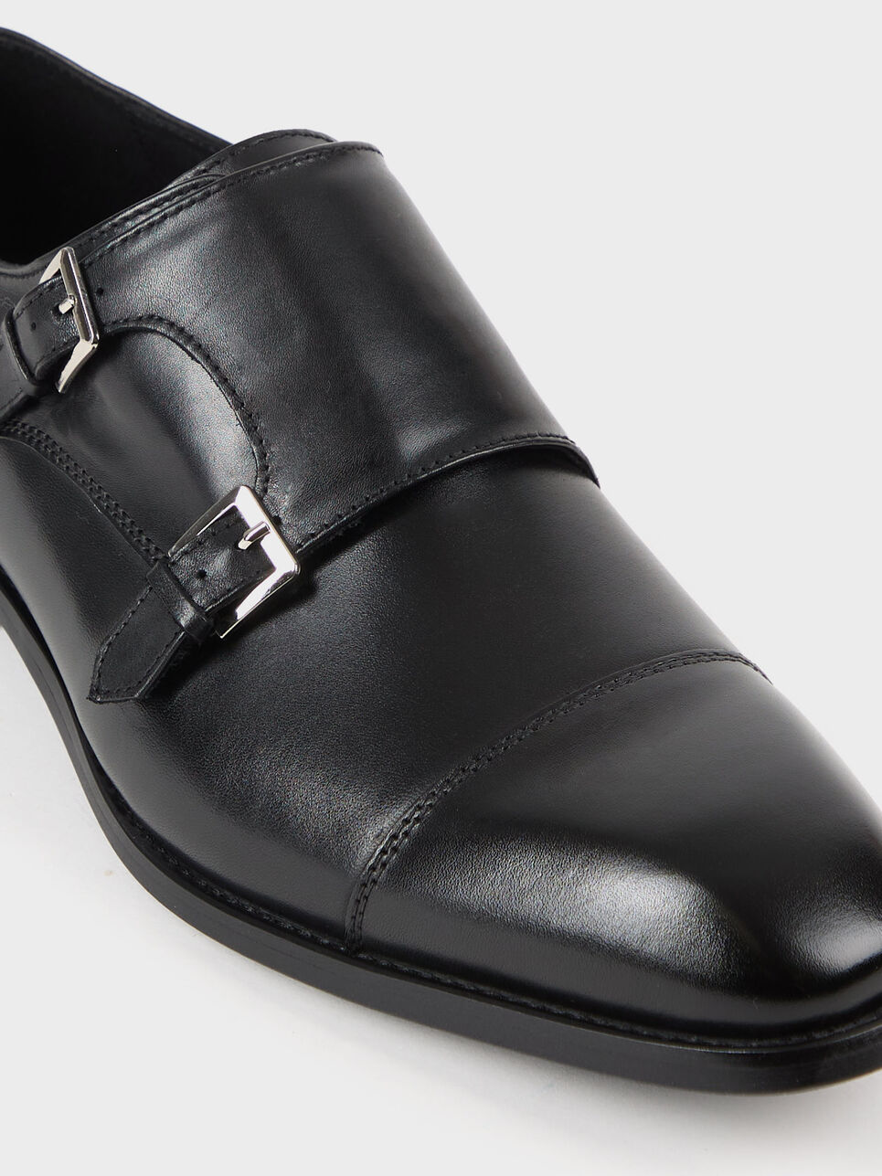 ZAPATOS DOBLE HEBILLA