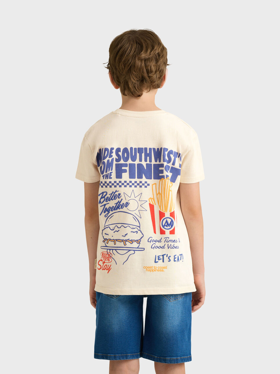 CAMISETA HAPPINESS KIDS