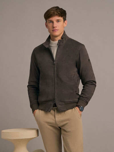 CAZADORA HARTFORD VERDE