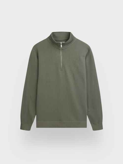 SUDADERA SIMPLY VERDE