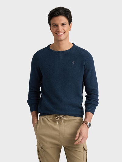 JERSEY ALEC AZUL MARINO