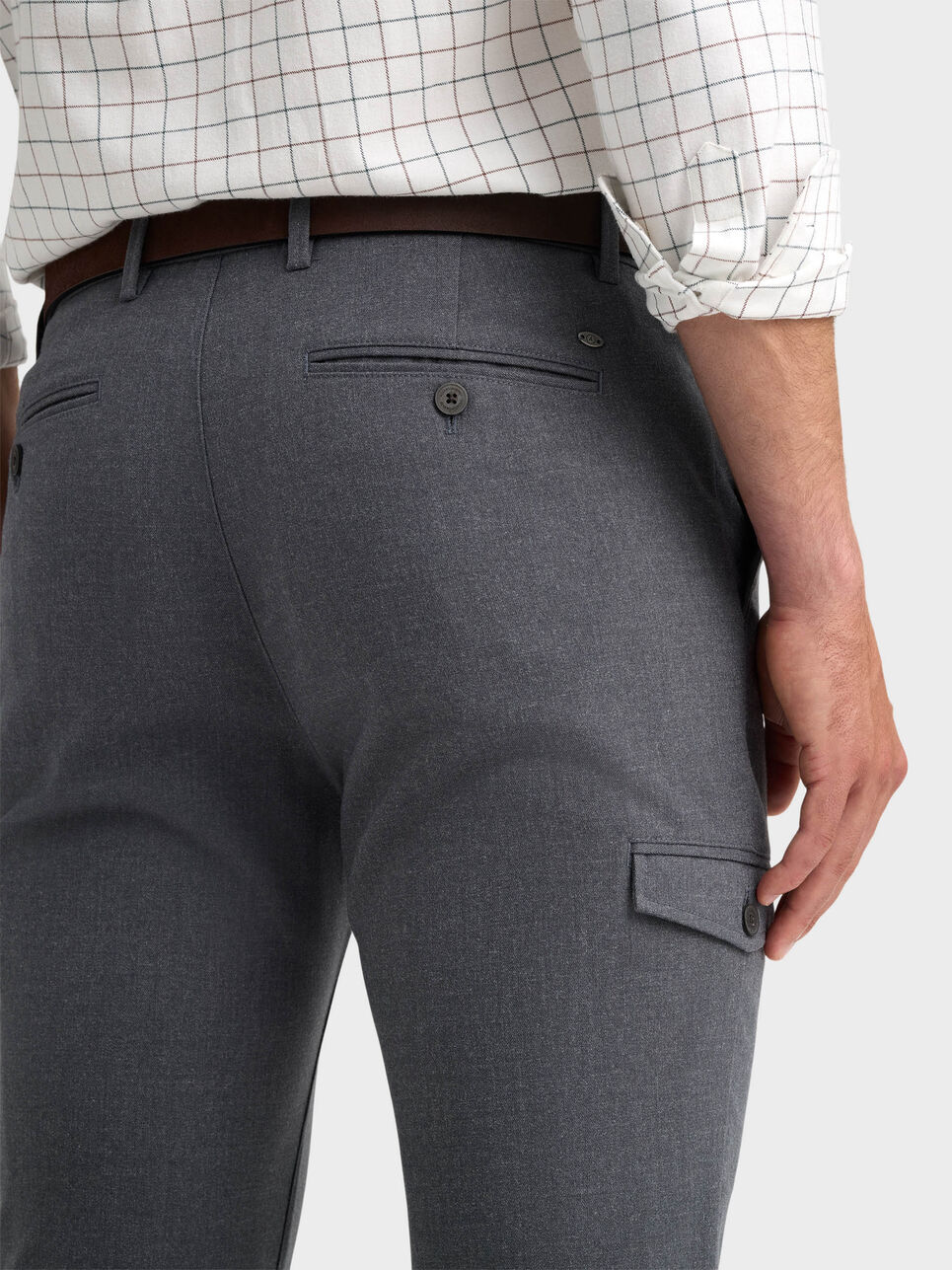 PANTALON CARGO FRANELA