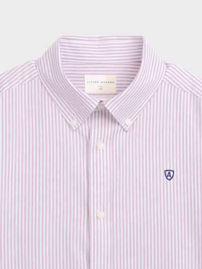 CAMISA OXFORD KODAK BURDEOS