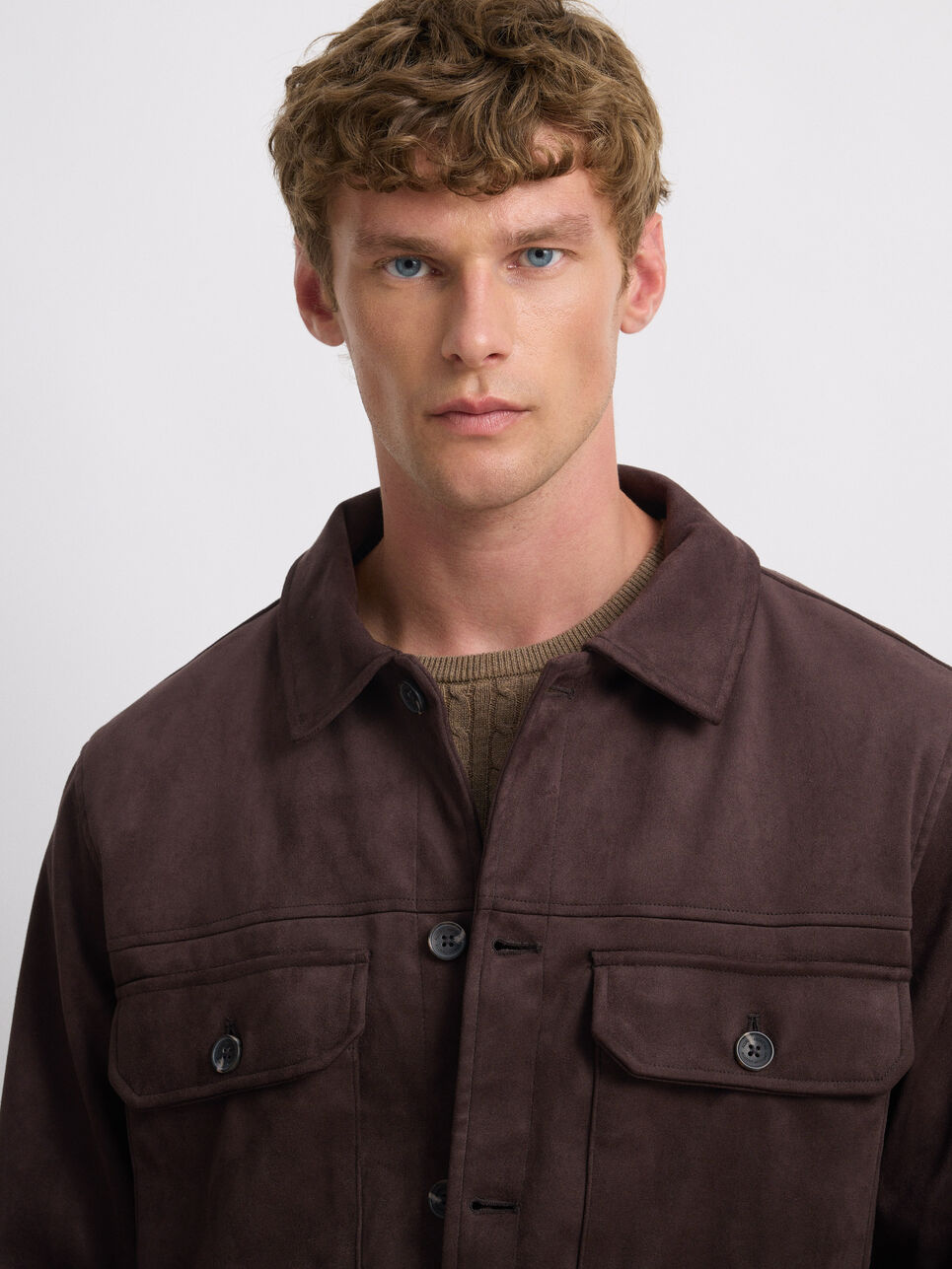 SOBRECAMISA ASHFORD