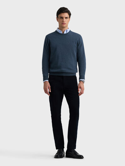 JERSEY ROUND NECK BASIC