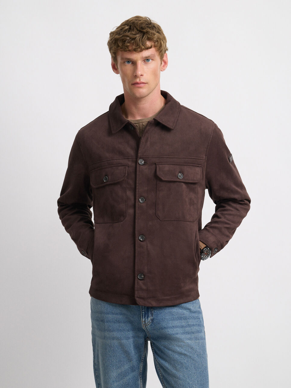 SOBRECAMISA ASHFORD