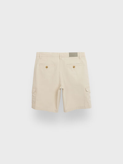 BERMUDA CARGO KIDS BEIGE