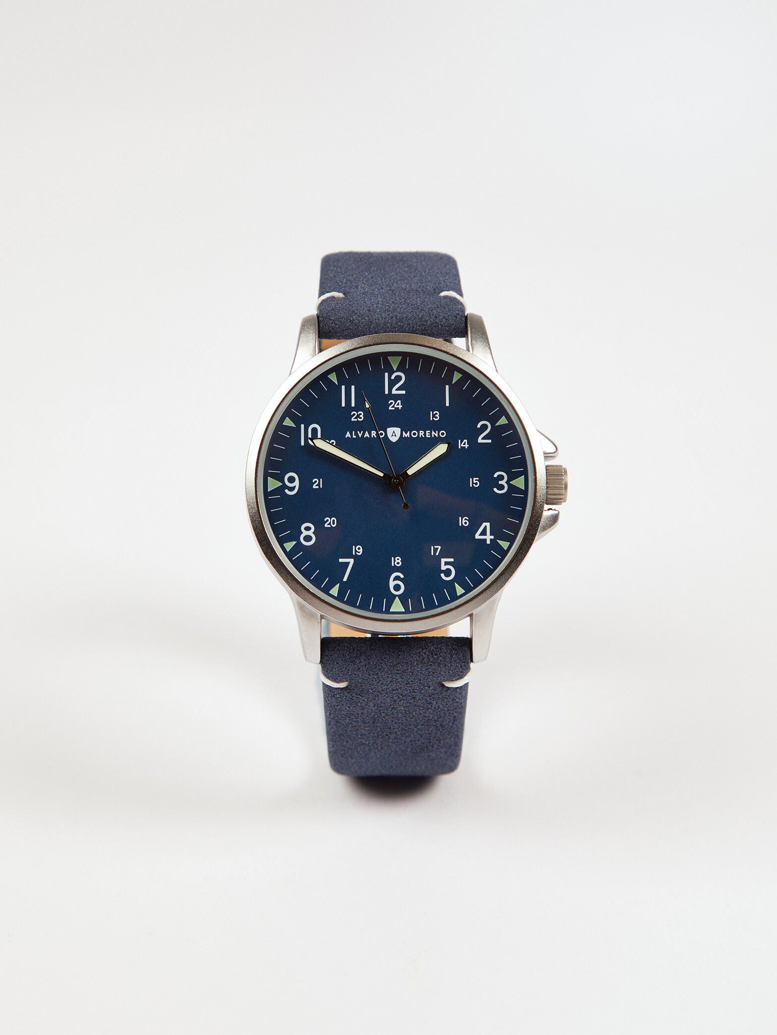 RELOJ MASTER AZUL MARINO