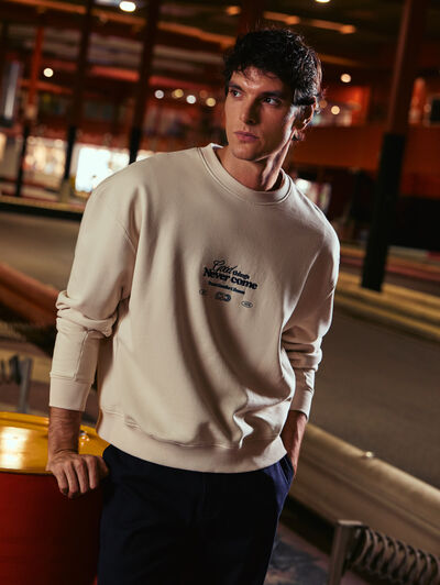 SUDADERA UNIVERSE CRUDO