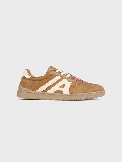 SNEAKERS VARSITY CAMEL