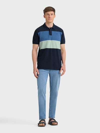 POLO MARLEY AZUL MARINO