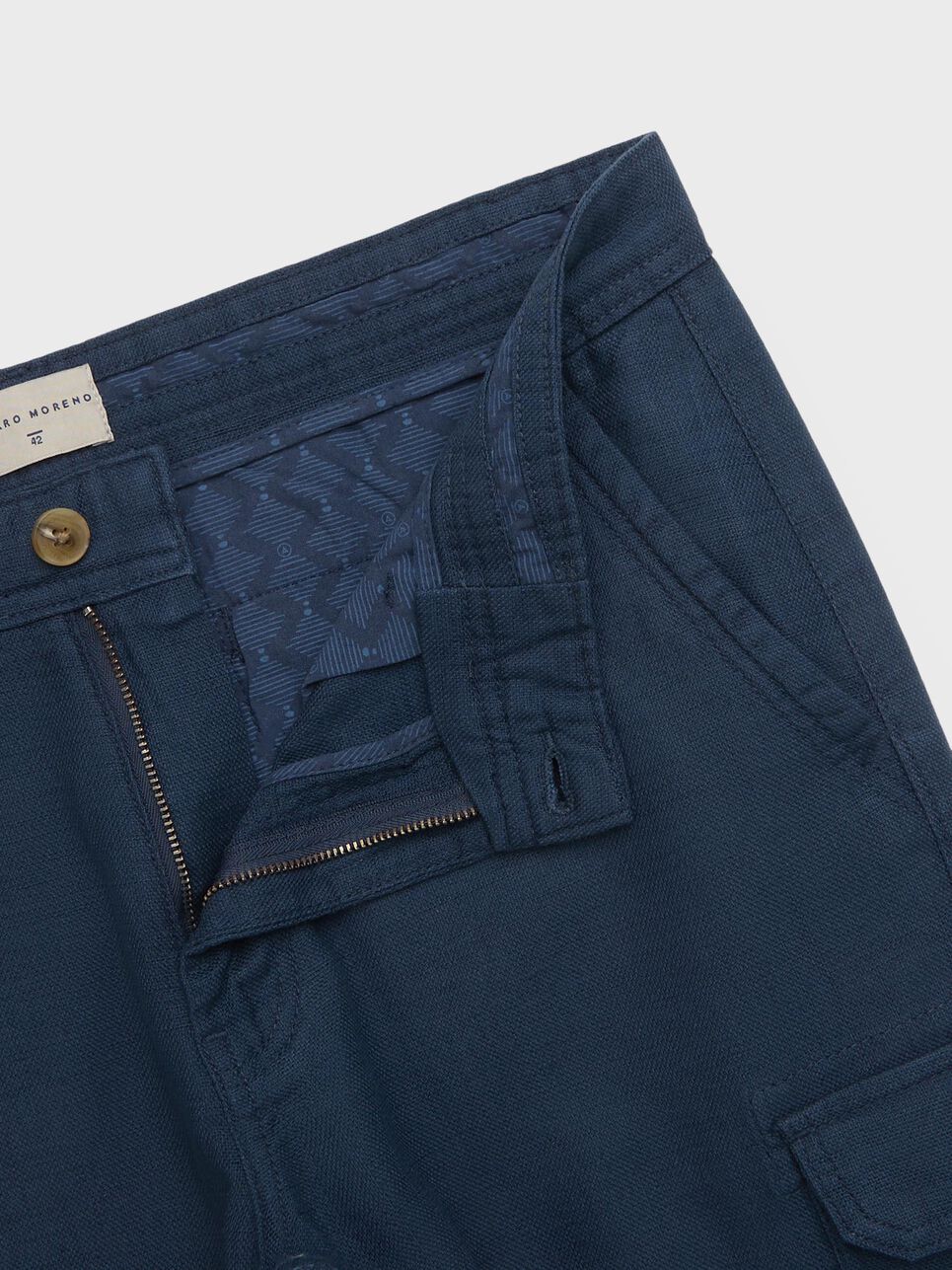 BERMUDA TINTADA CARGO