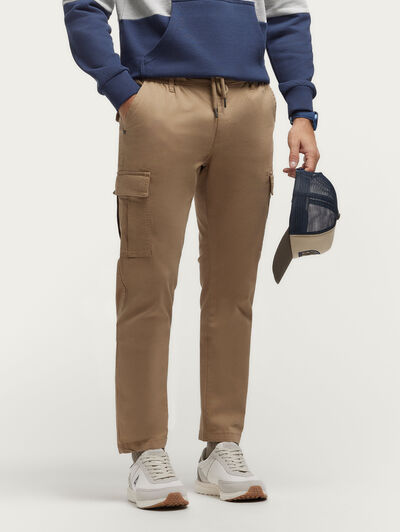 PANTALON DAKAR CAMEL