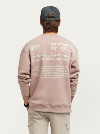SUDADERA TIME