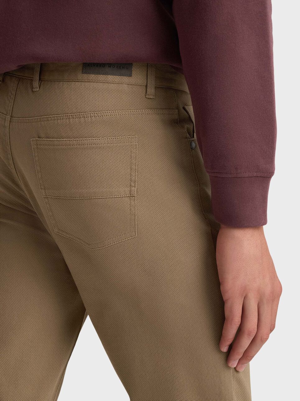 PANTALON MORGAN 5PKT