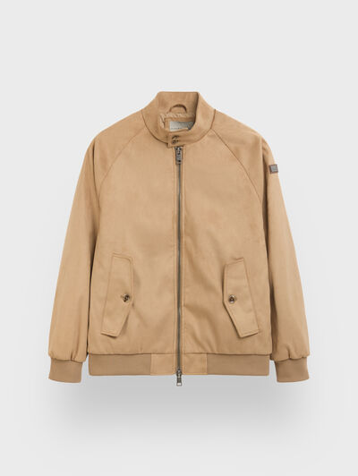 CAZADORA MAVENICK BEIGE