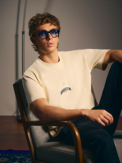CAMISETA SPIRIT BEIGE