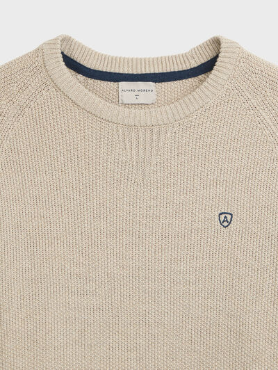 JERSEY ALEC BEIGE