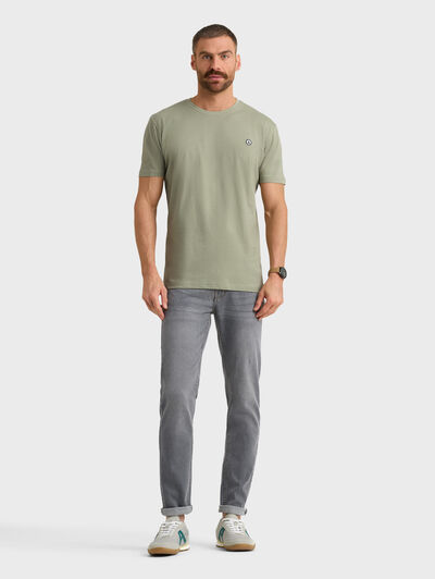 CAMISETA PATCH VERDE