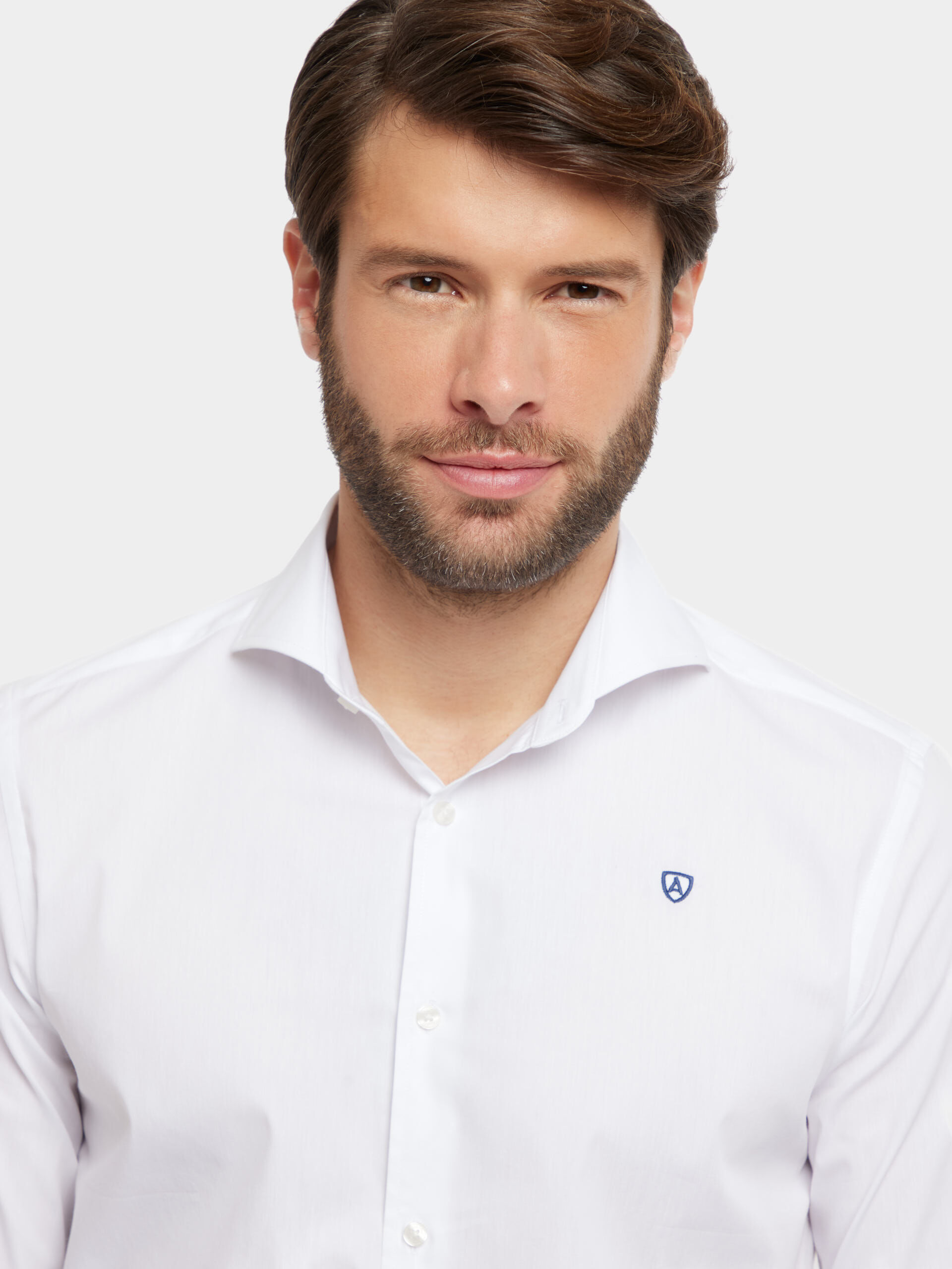 Camisa blanca alvaro sale moreno