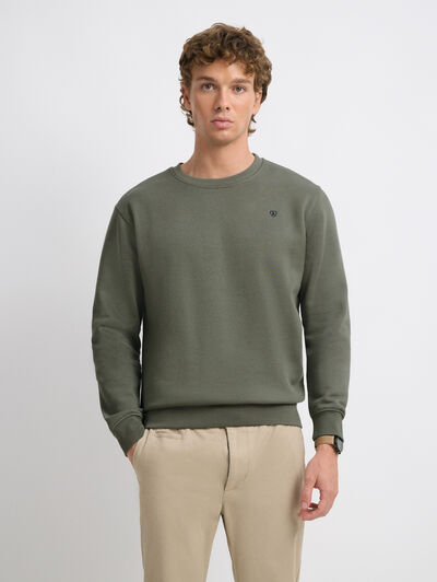 SUDADERA BASICA VERDE