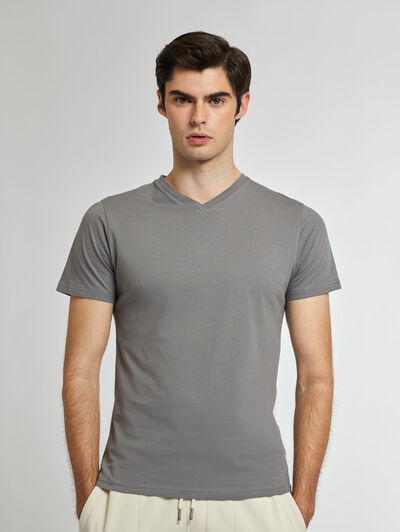 CAMISETA 2SET V-NECK