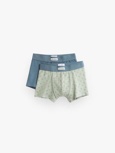 BOXER BASKET KIDS VERDE