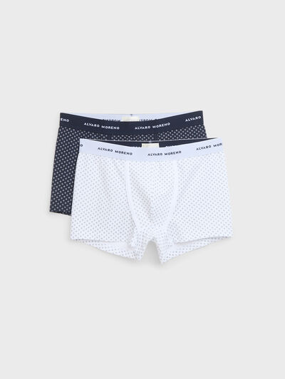 BOXER CIRCLE BLANCO