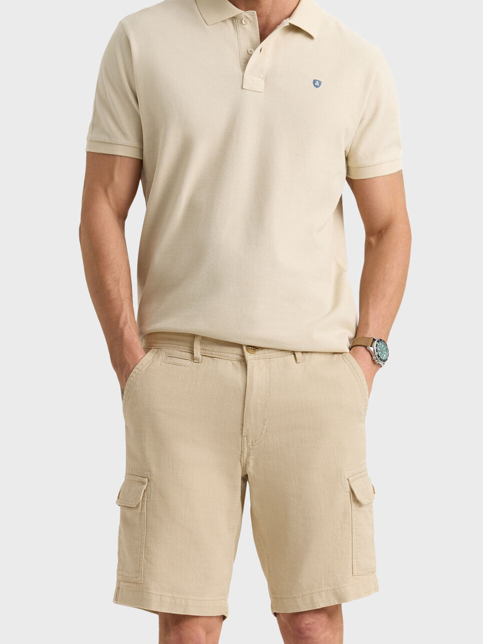 BERMUDA TINTADA CARGO