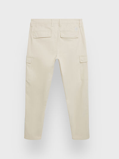 PANTALON CARGO ELVIS CRUDO