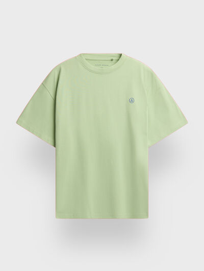 CAMISETA OVERSIZE VERDE