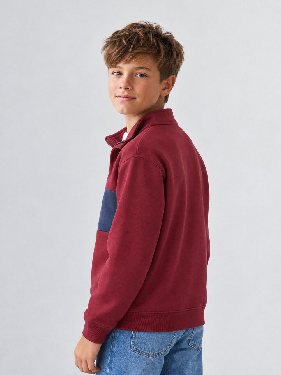 SUDADERA BRAXTON KIDS