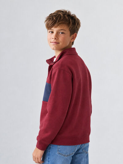 SUDADERA BRAXTON KIDS