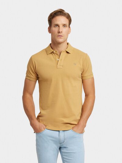 POLO TRENDY MOSTAZA