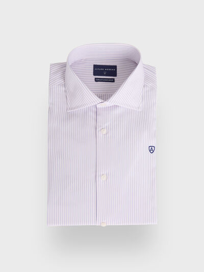 CAMISA MISTER RAYAS ROSA